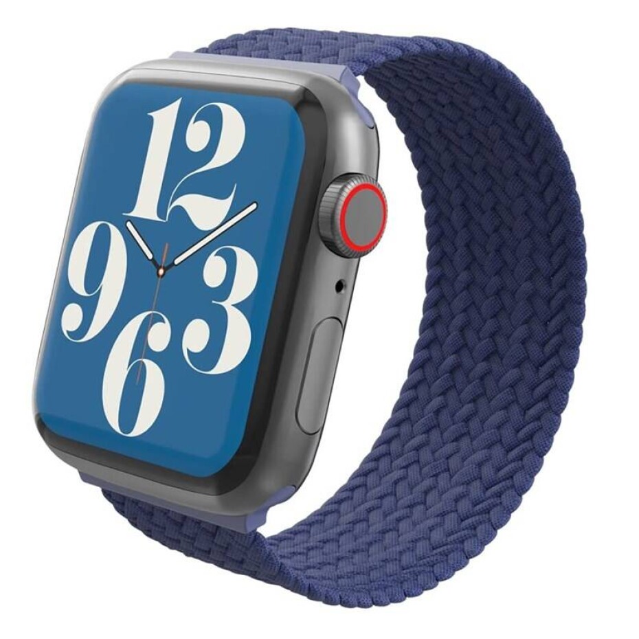 Gear4 Apple Watch 41/40/38mm - M (705009494) modrý - main (0)