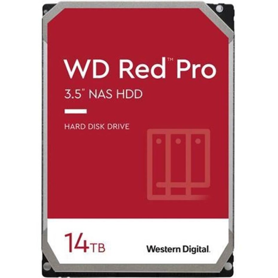 Western Digital Red Pro 14TB (WD142KFGX) červený - main (0)