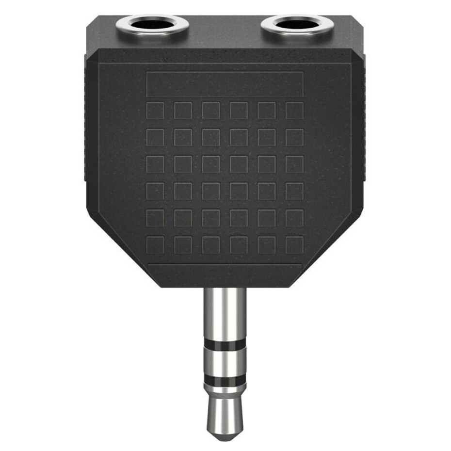 Hama Jack 3,5mm / 2x Jack 3,5mm (205191) - main (0)