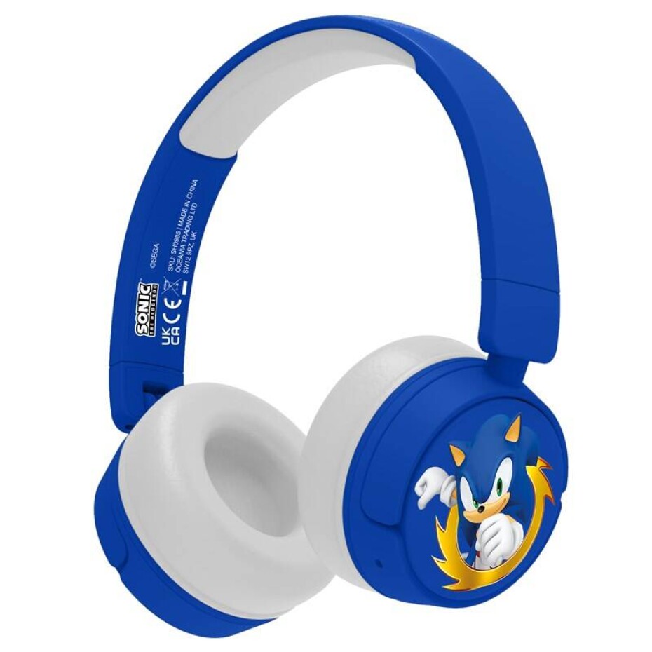 OTL Technologies Sonic the Hedgehog Wireless (SH0985) modrá - main (0)