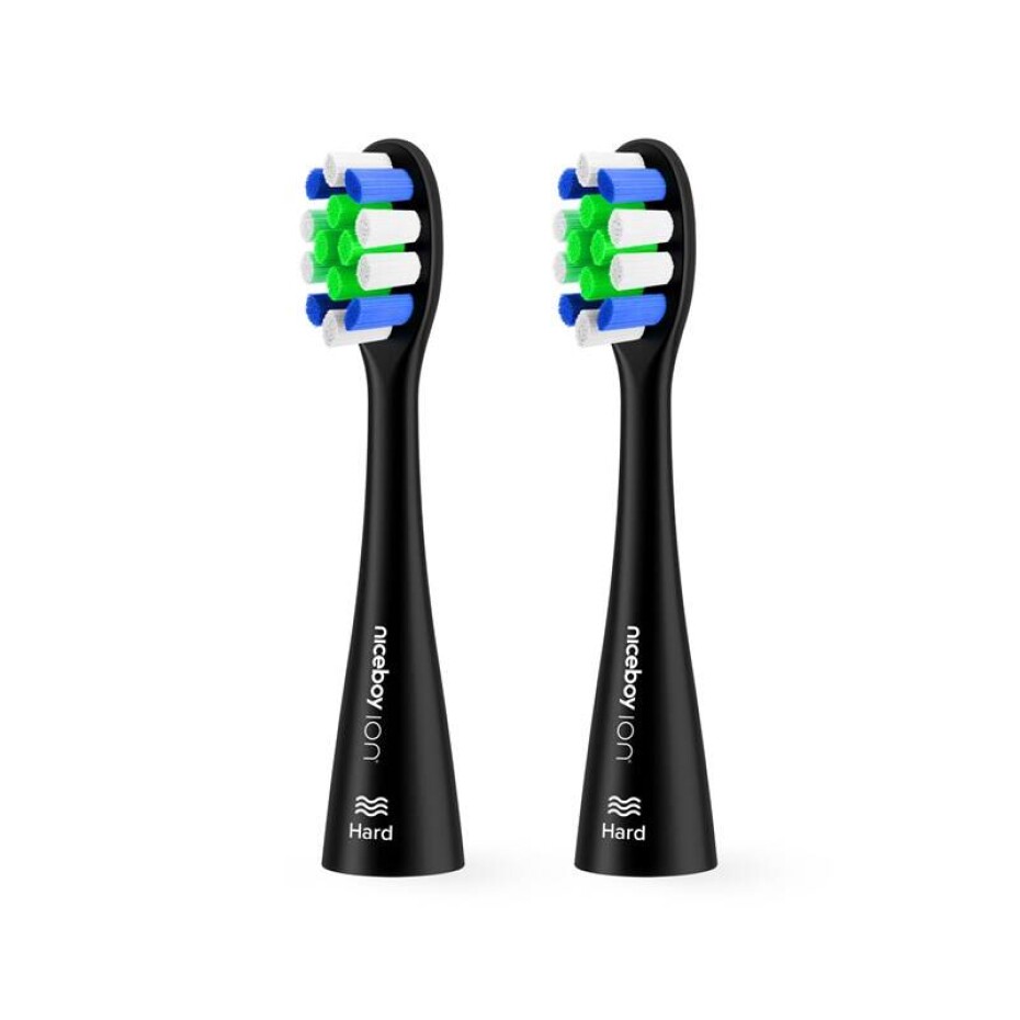 Niceboy ION Sonic Lite Hard black, 2 ks (sonic-lite-hard-black) - main (0)