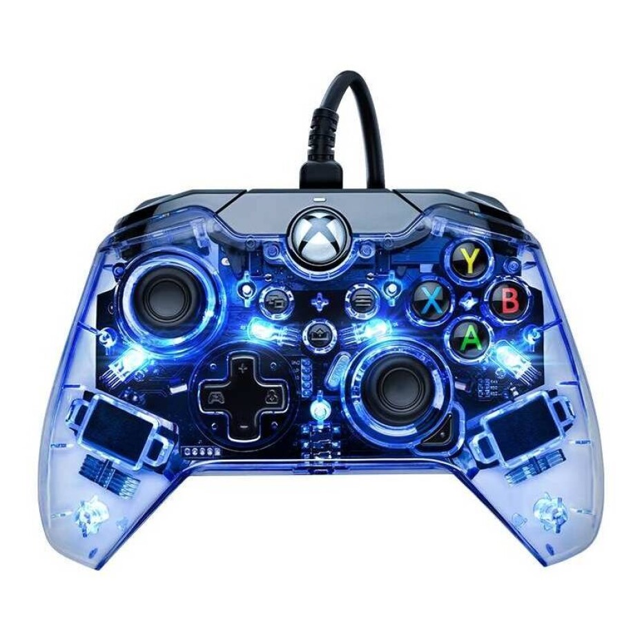 PDP Afterglow pro Xbox (049-005-EU) průhledný - main (0)