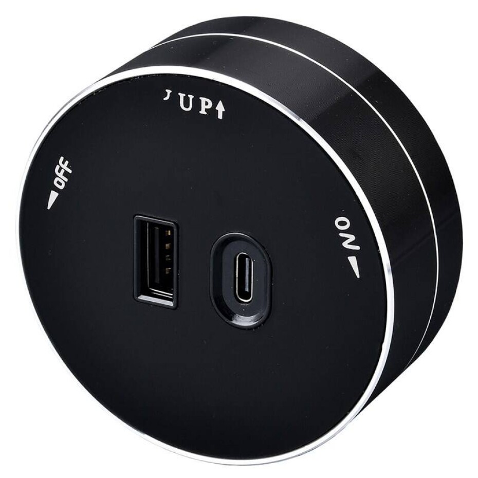 Viking USB, USB-C (VA60B) černý - main (0)