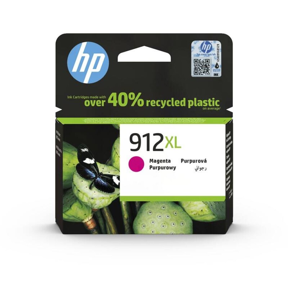 HP 912XL, 825 stran (3YL82AE) purpurová - main (0)