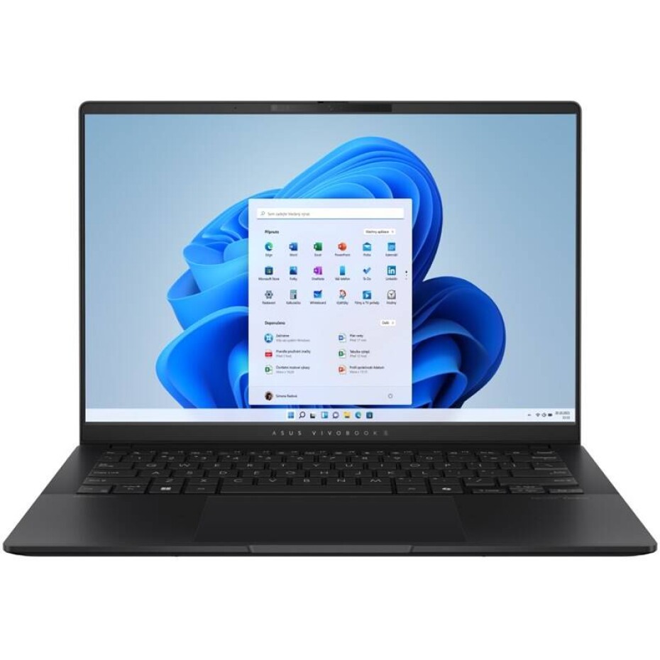 Asus Vivobook S 14 OLED (M5406UA-OLED032W) černý - main (0)
