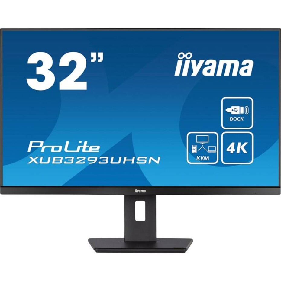 IIYAMA ProLite XUB3293UHSN-B5 (XUB3293UHSN-B5) černý - main (0)