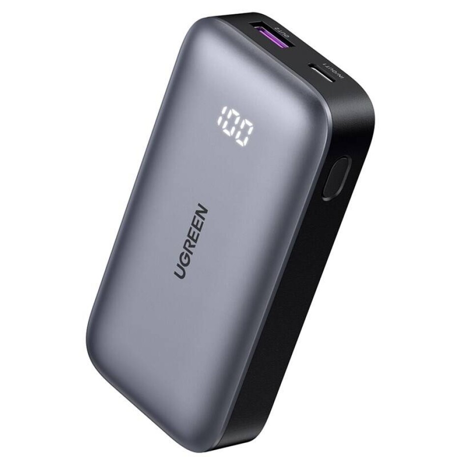 UGREEN 10000 mAh, obousměrná (25185) šedá - main (0)