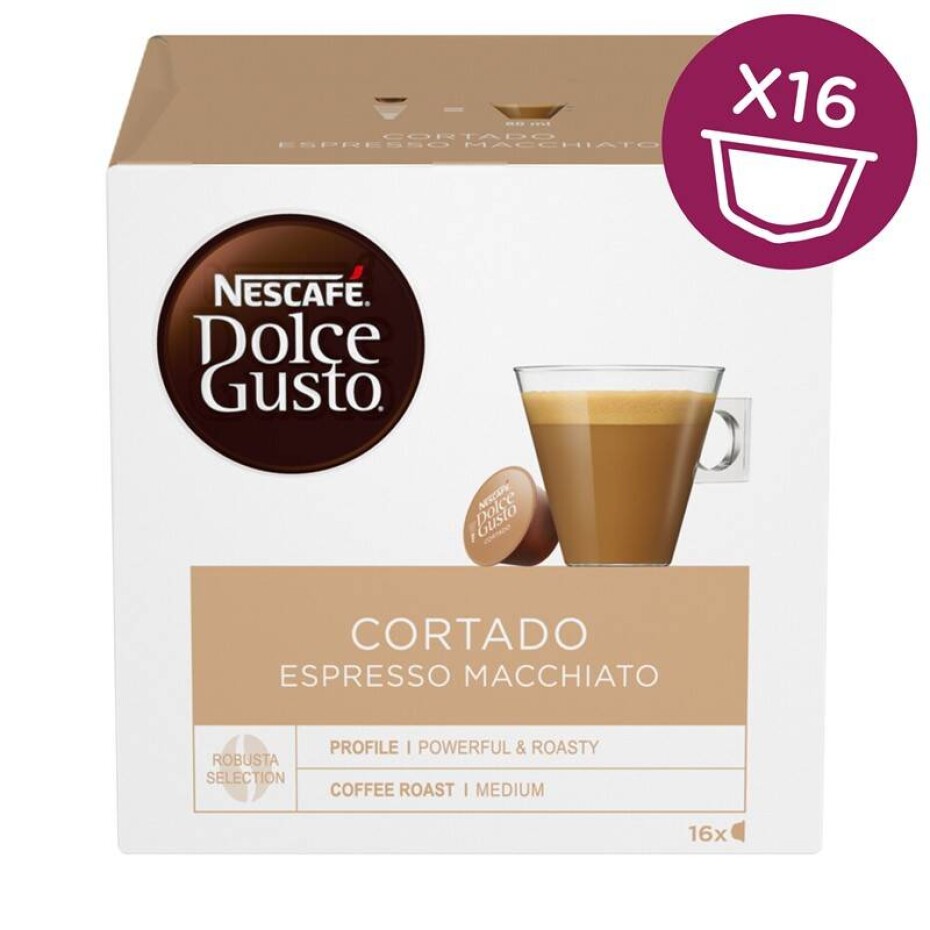 NESCAFÉ Dolce Gusto® Cortado kávové kapsle 16 ks - main (0)