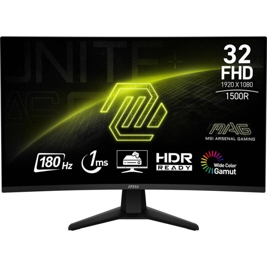 MSI MAG 32C6 (MAG 32C6) černý - main (0)