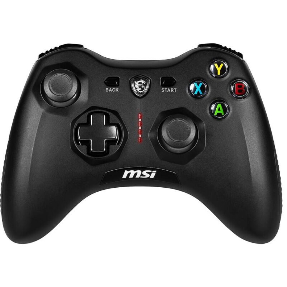 MSI Force GC30 V2, bezdrátový, pro PC, PS3, Android (S10-43G0080-EC4) černý - main (0)