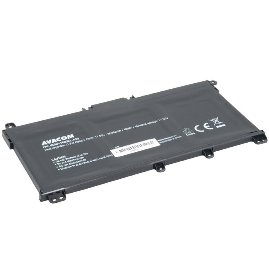 Avacom HP Pavilion 14-BF Series Li-Pol 11,55V 3600mAh 42Wh (NOHP-TF03XL-P36) - main (0)