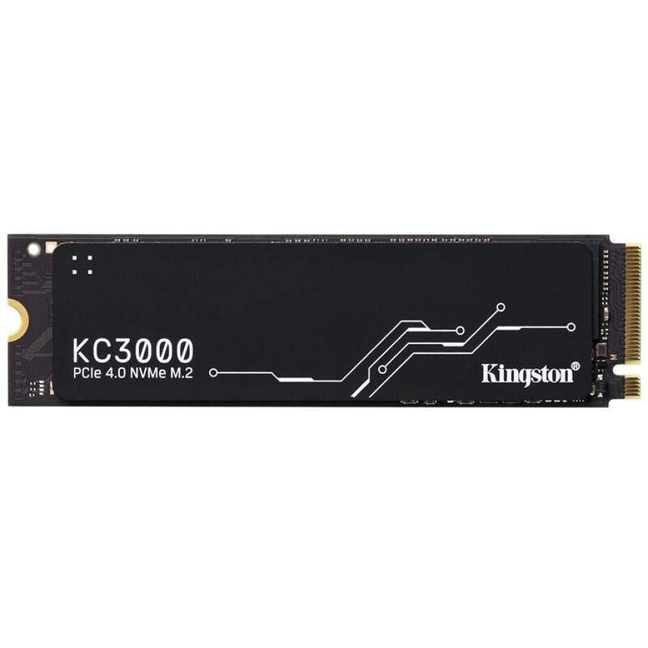 Kingston KC3000 2048GB PCIe 4.0 NVMe M.2 (SKC3000D/2048G) - main (0)
