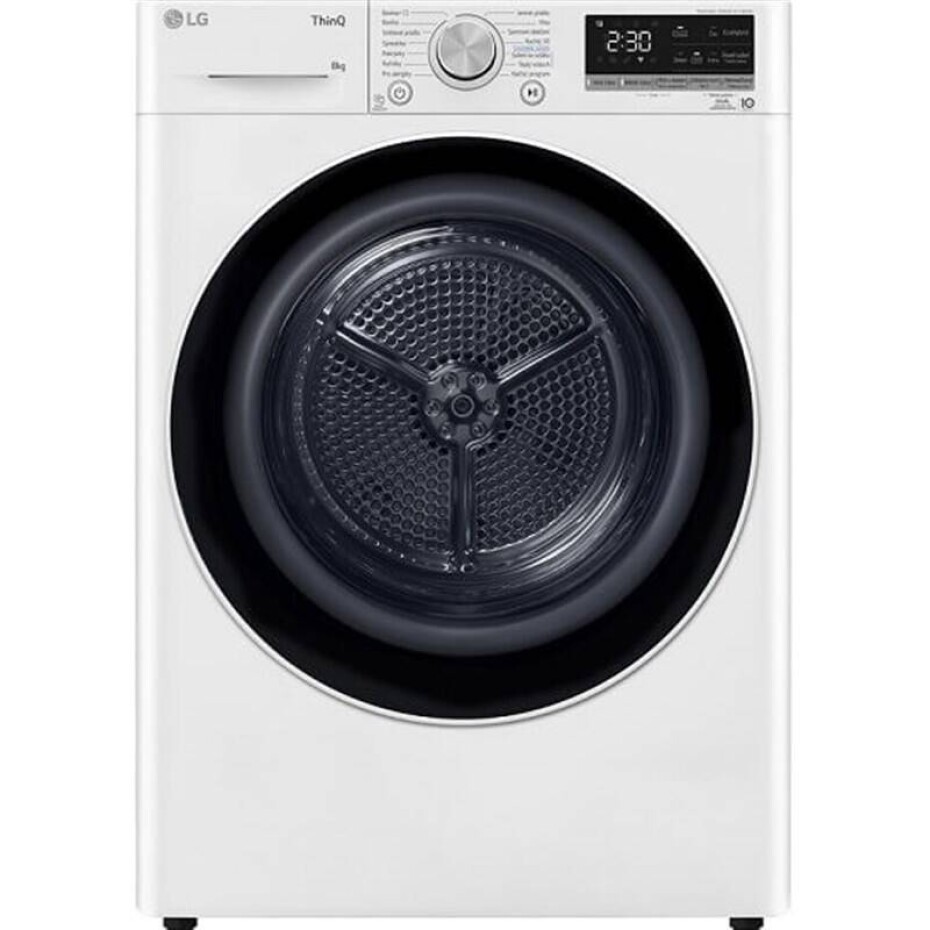 LG RC81V9AV4N bílá - main (0)