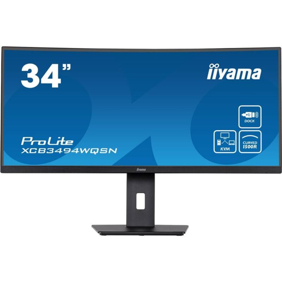 IIYAMA ProLite XCB3494WQSN-B5 (XCB3494WQSN-B5) černý - main (0)