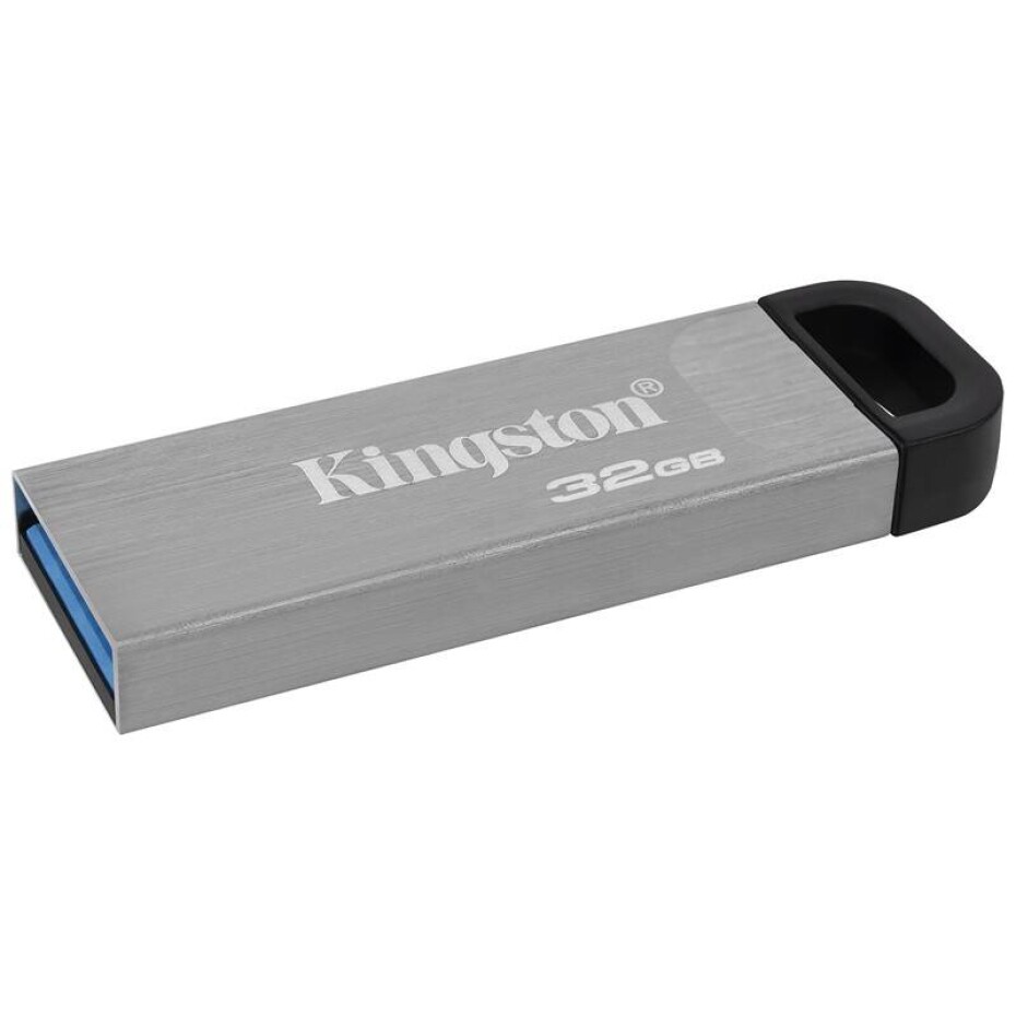 Kingston DataTraveler Kyson 32GB (DTKN/32GB) stříbrný - main (0)