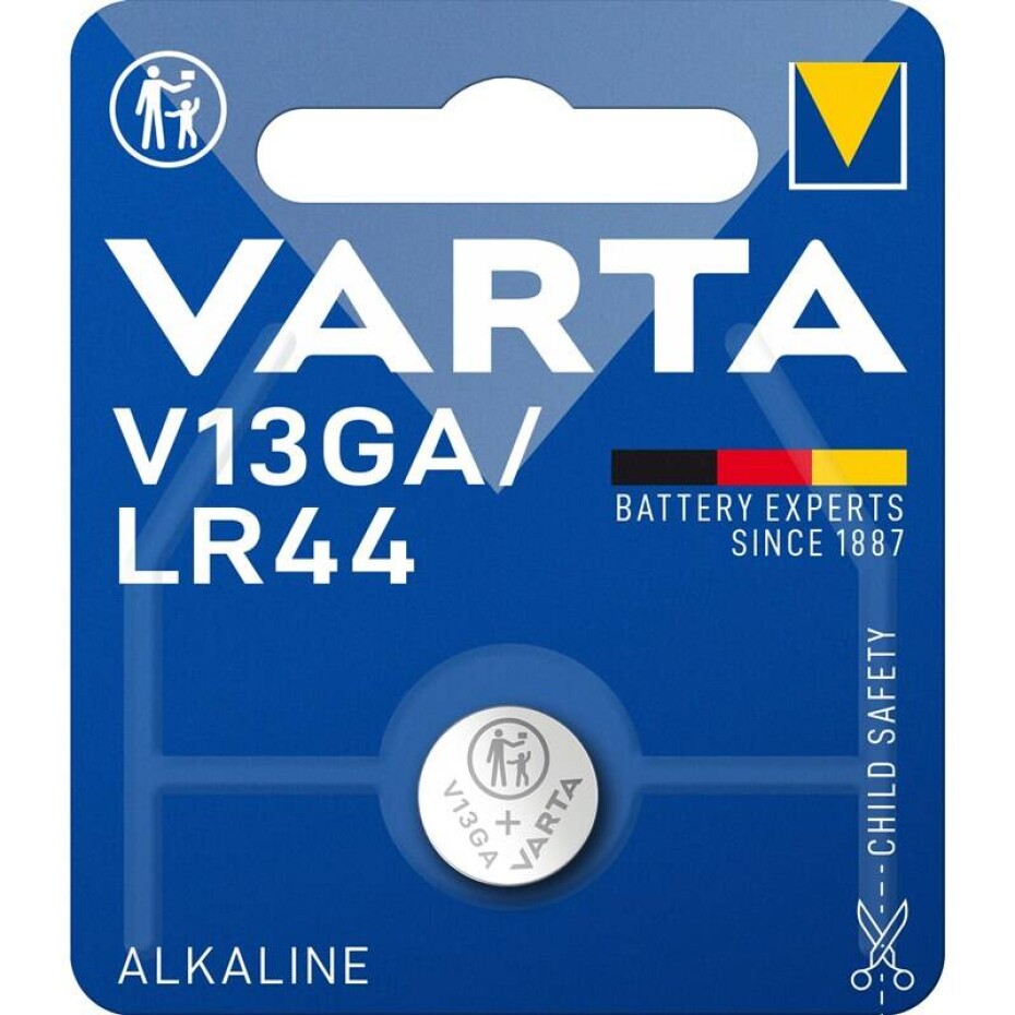 Varta V13GA/LR44, blistr 1ks (4276112401) - main (0)