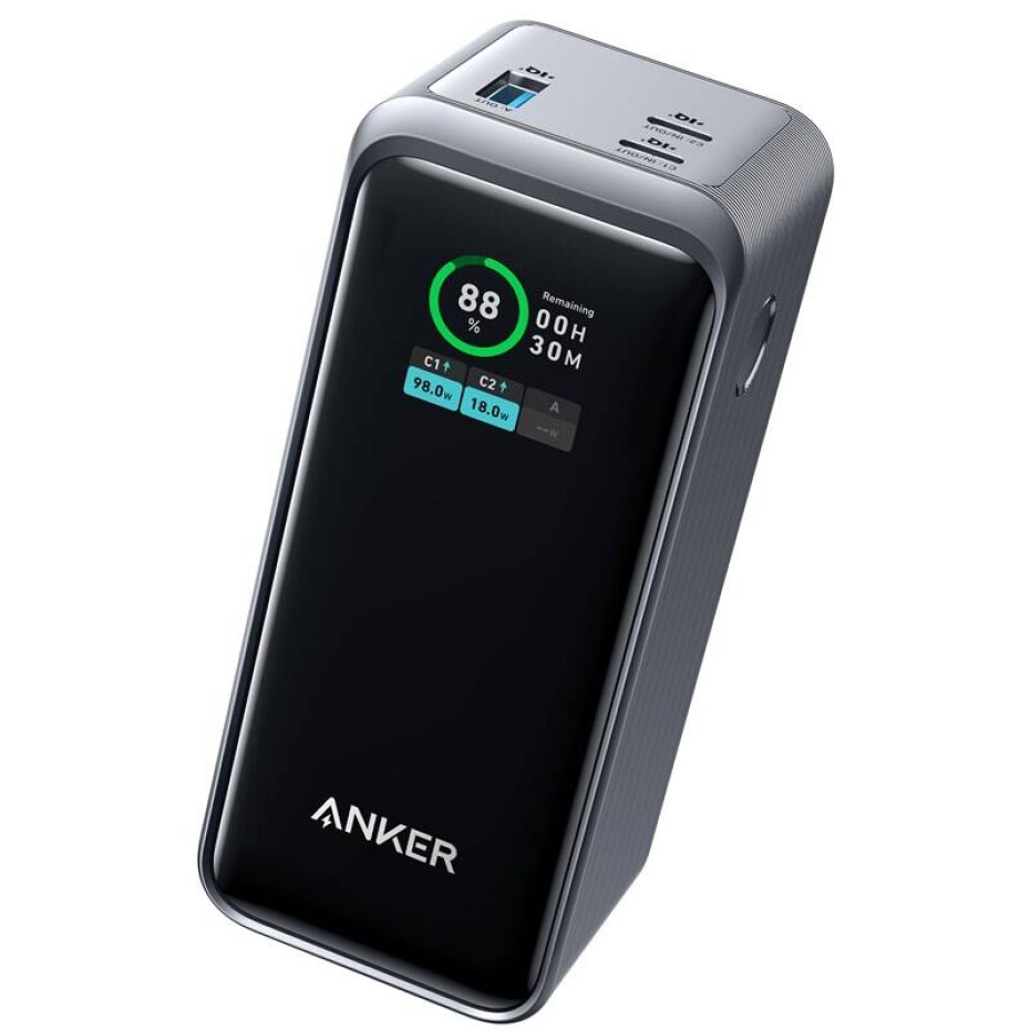 Anker Prime, 20000 mAh, 200W (A1336011) černá/šedá - main (0)