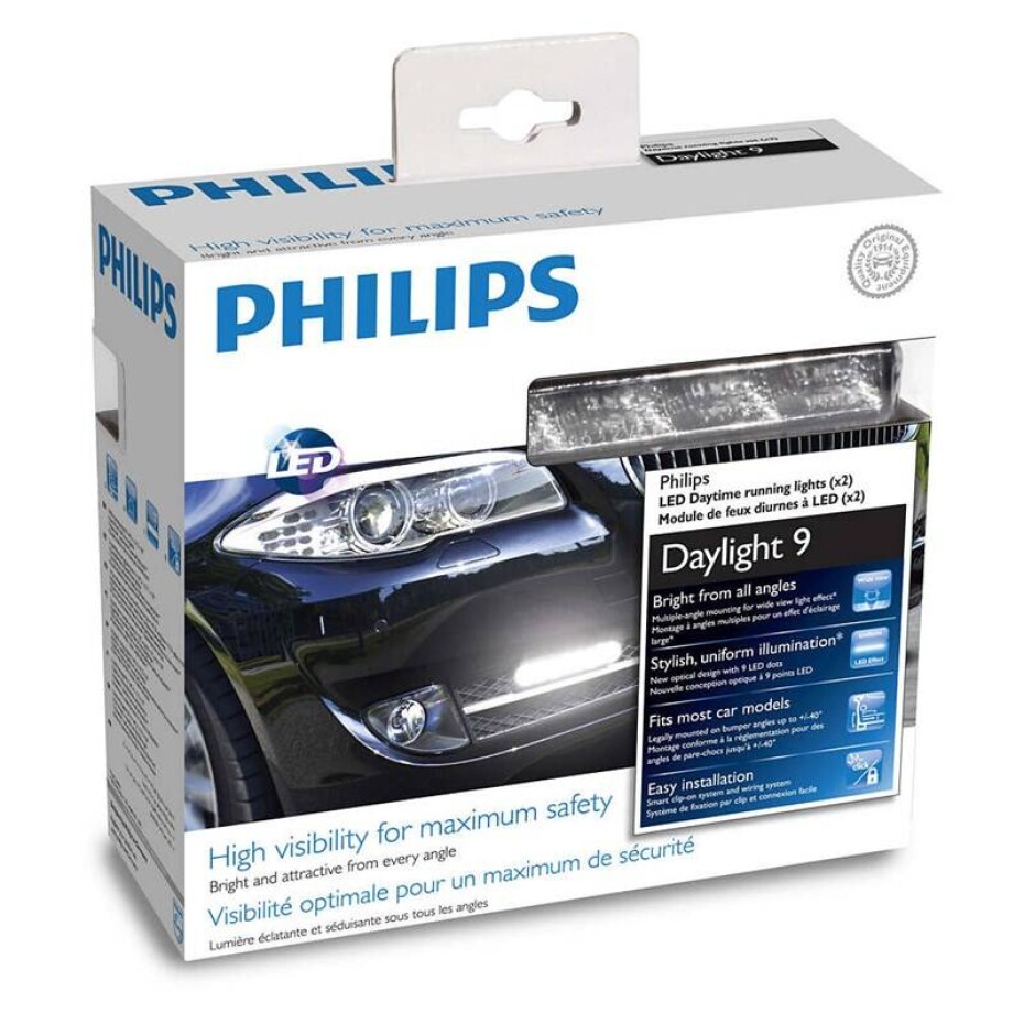 Philips LED DayLight 9, 2 ks (12831WLEDX1) - main (0)