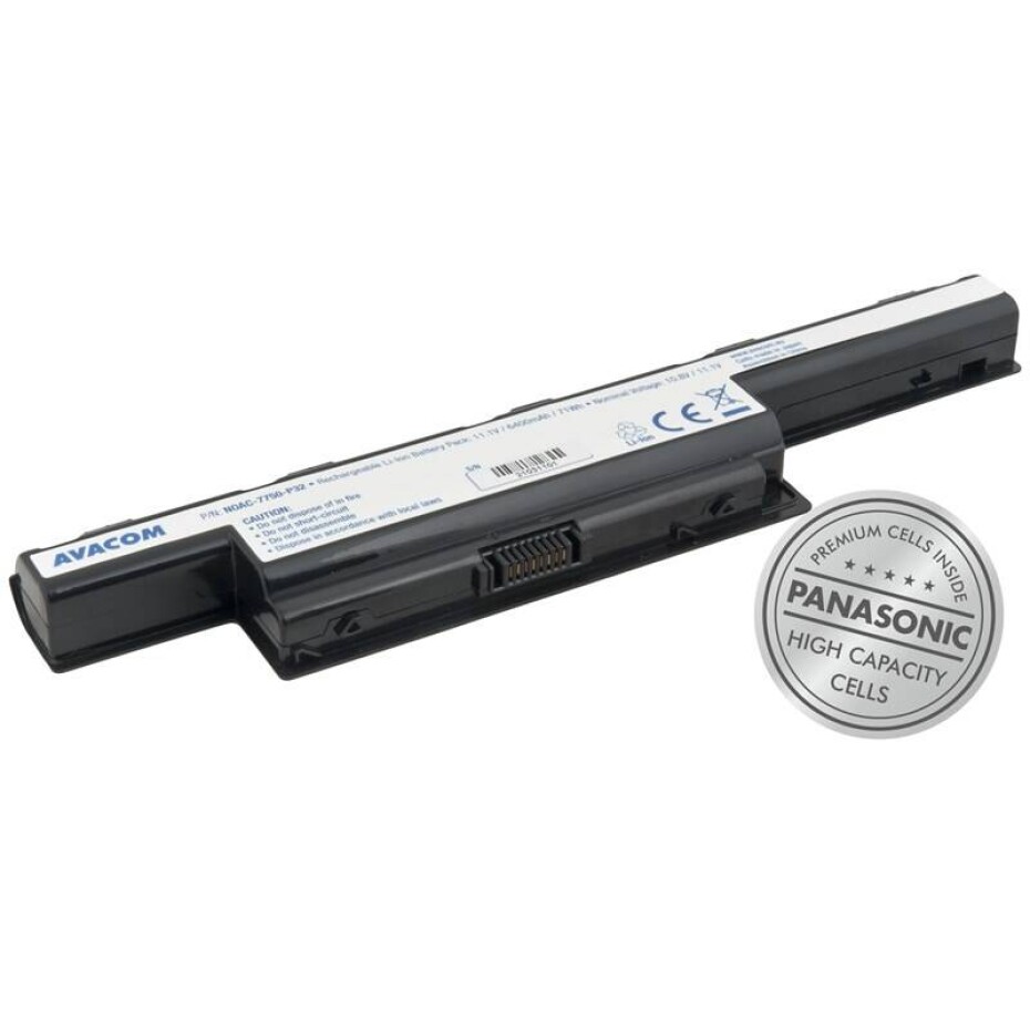 Avacom Acer Aspire 7750/5750, TravelMate 7740 Li-Ion 11,1V 6400mAh 71Wh (NOAC-7750-P32) - main (0)