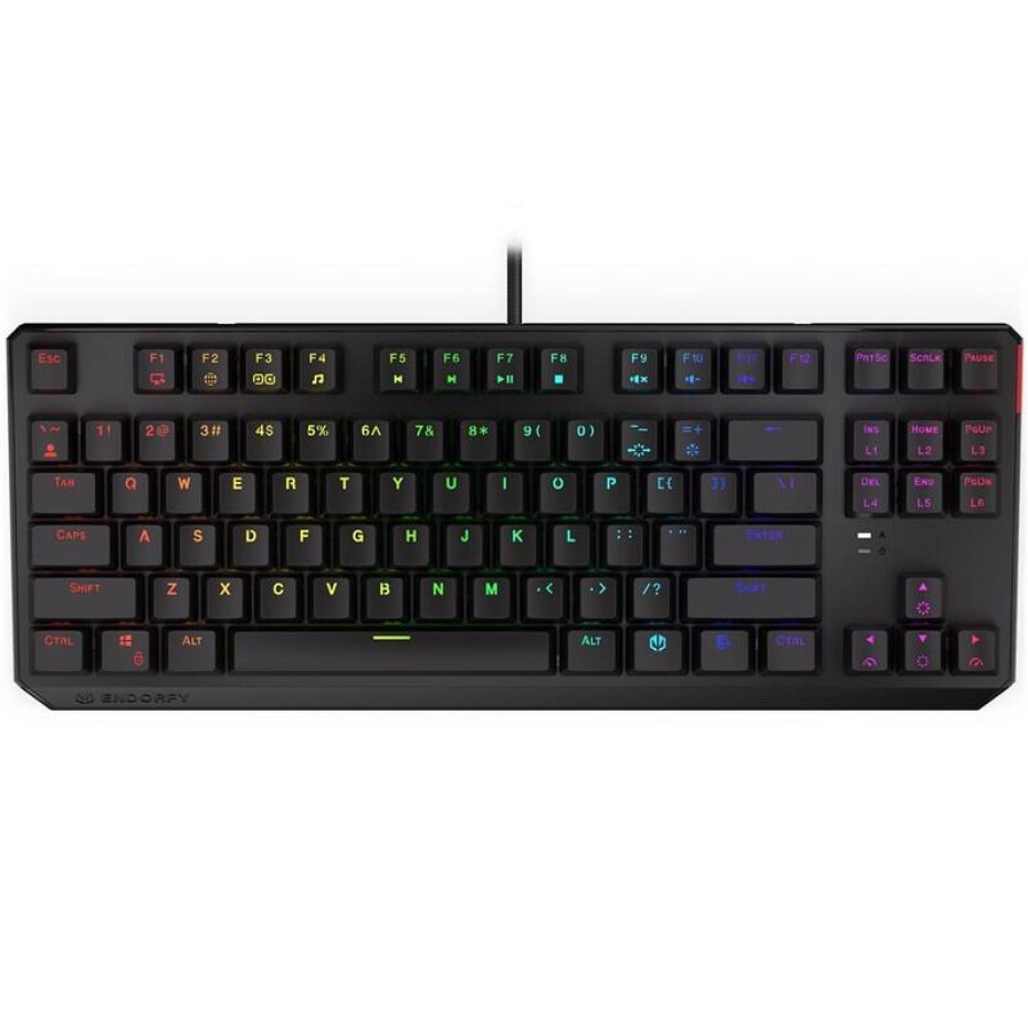 ENDORFY Thock TKL Kailh Red, RGB, US layout (EY5A003) černá - main (0)