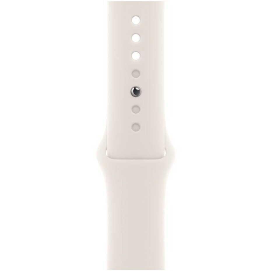 Apple 42mm hvězdně bílý sportovní řemínek - S/M (MXLL3ZM/A) - main (0)