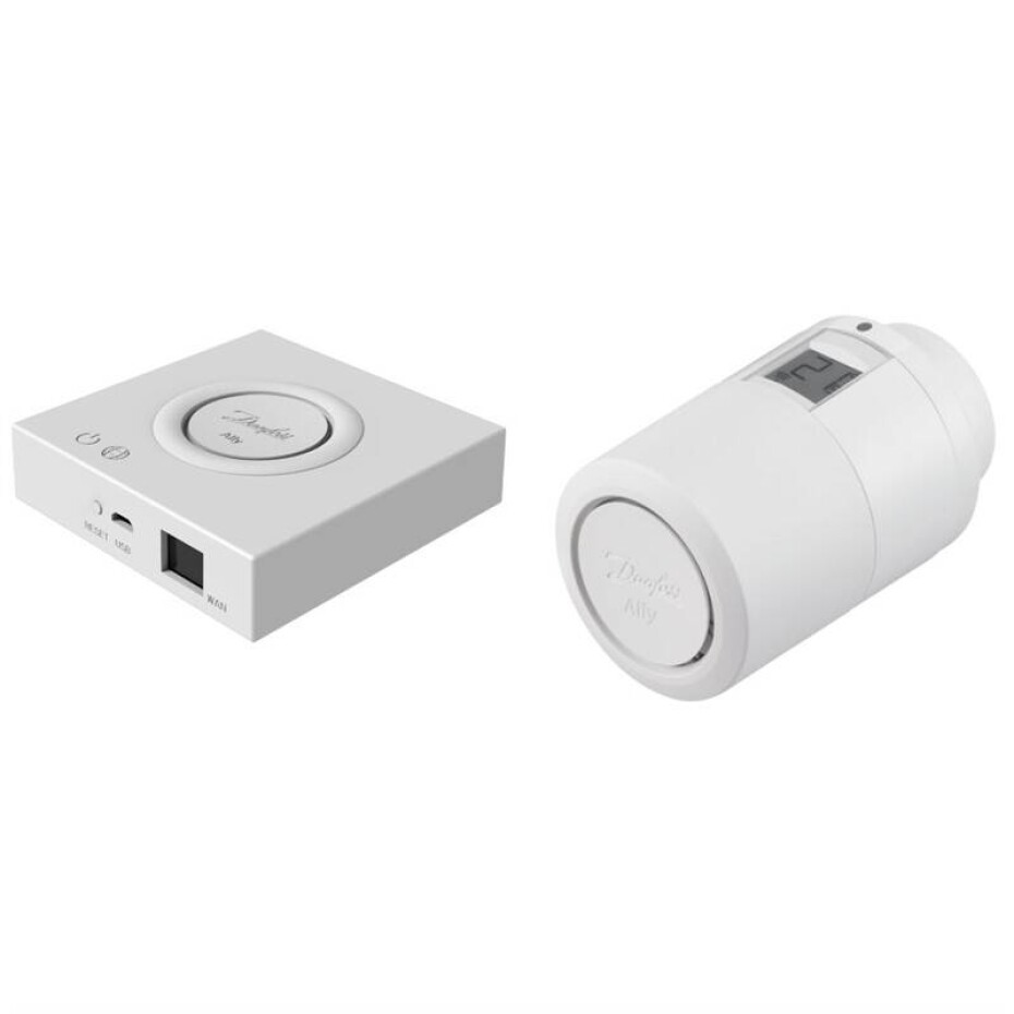Danfoss Ally S|tarterset, ZigBee (014G2440) - main (0)