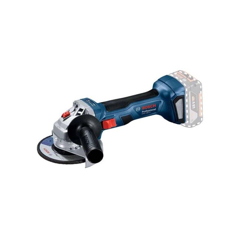 Bosch Professional GWS 180-LI (bez baterie) - main (0)