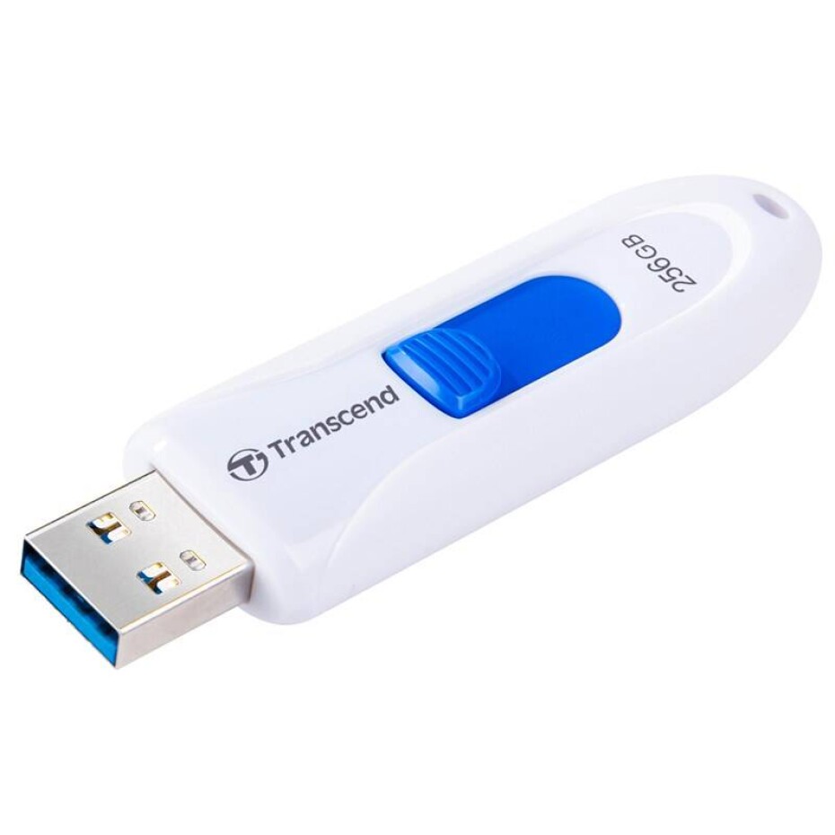 Transcend JetFlash 790W 256 GB USB 3.1 Gen 1 (TS256GJF790W) bílý/modrý - main (0)