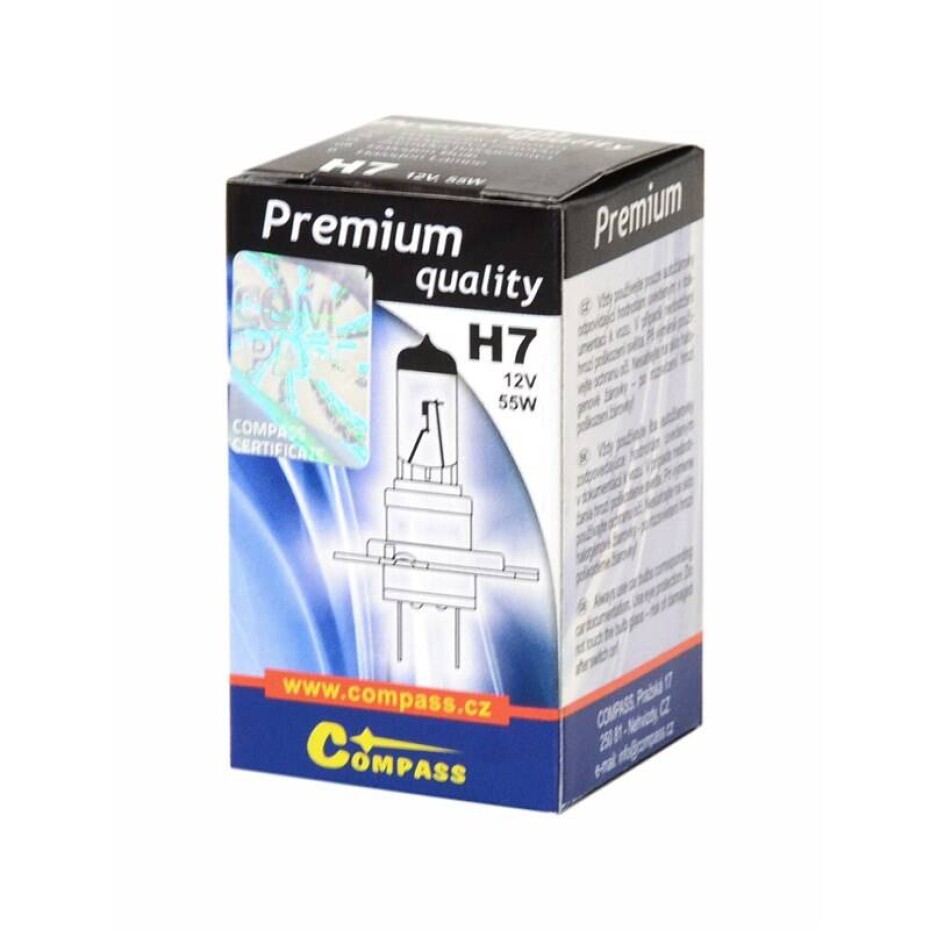 Compass 08700 12V H7 PREMIUM  55W PX26d - main (0)