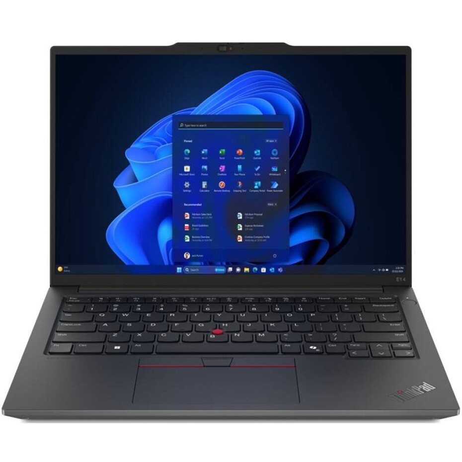 Lenovo ThinkPad E14 Gen 6 (21M70015CK) černý - main (0)