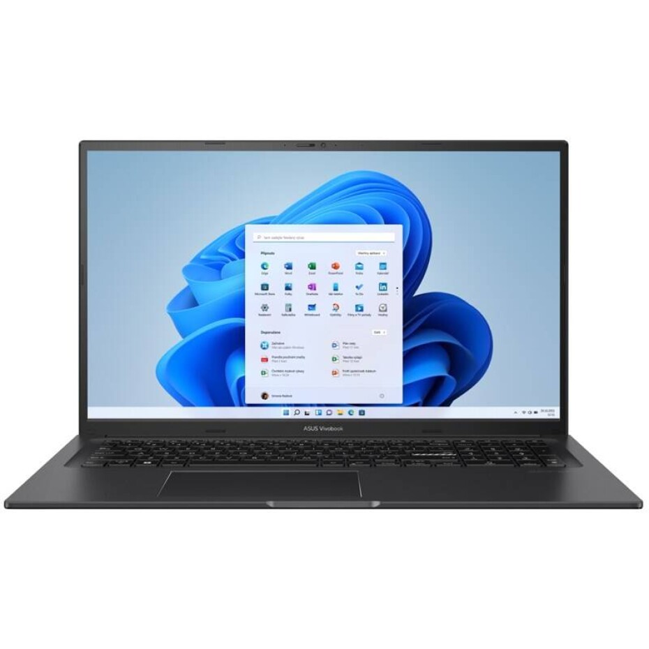Asus Vivobook 17X (K3704VA-AU092W) černý - main (0)
