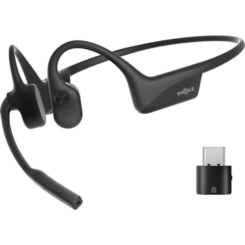 Shokz OpenComm2 UC typ C (C110-AC-BK-EN) černý - main (0)