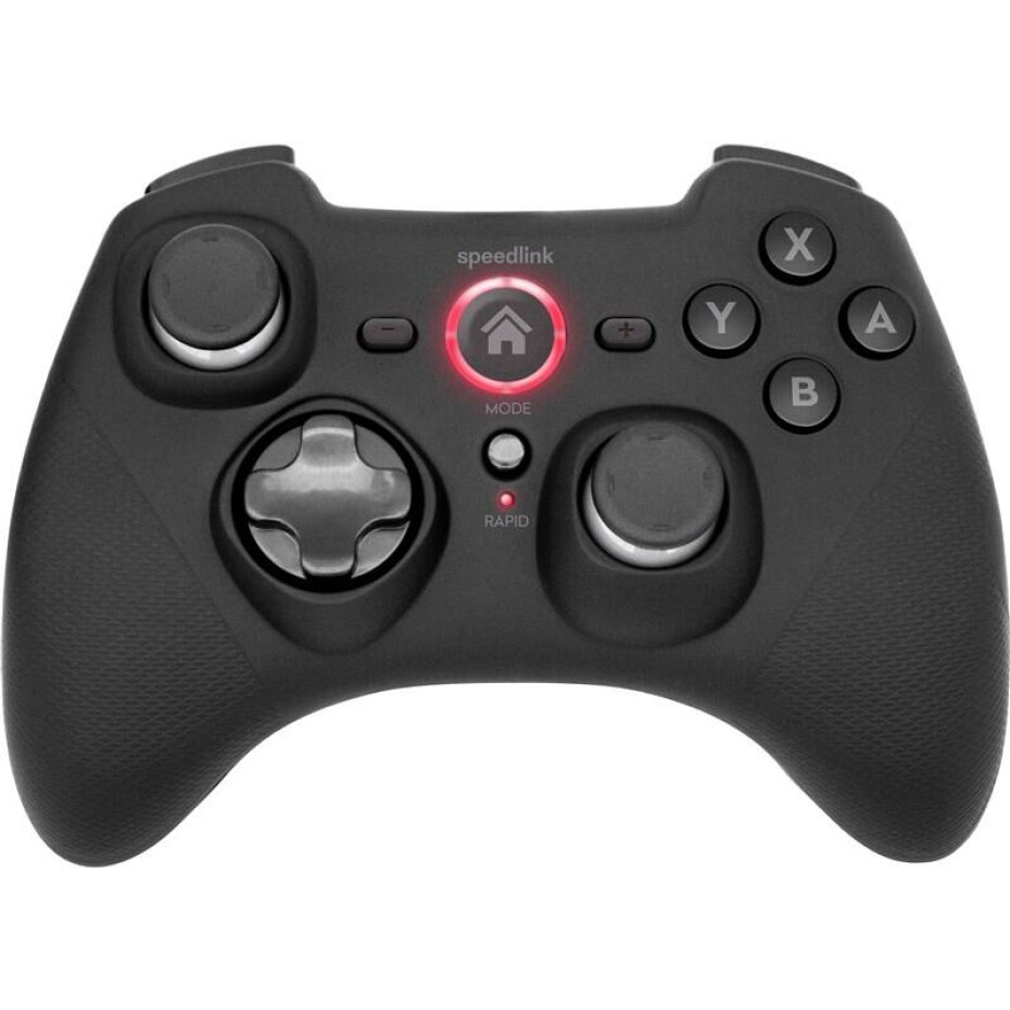 Speed Link RAIT Bluetooth pro Nintendo Switch/OLED (SL-330402-RRBK) černý - main (0)