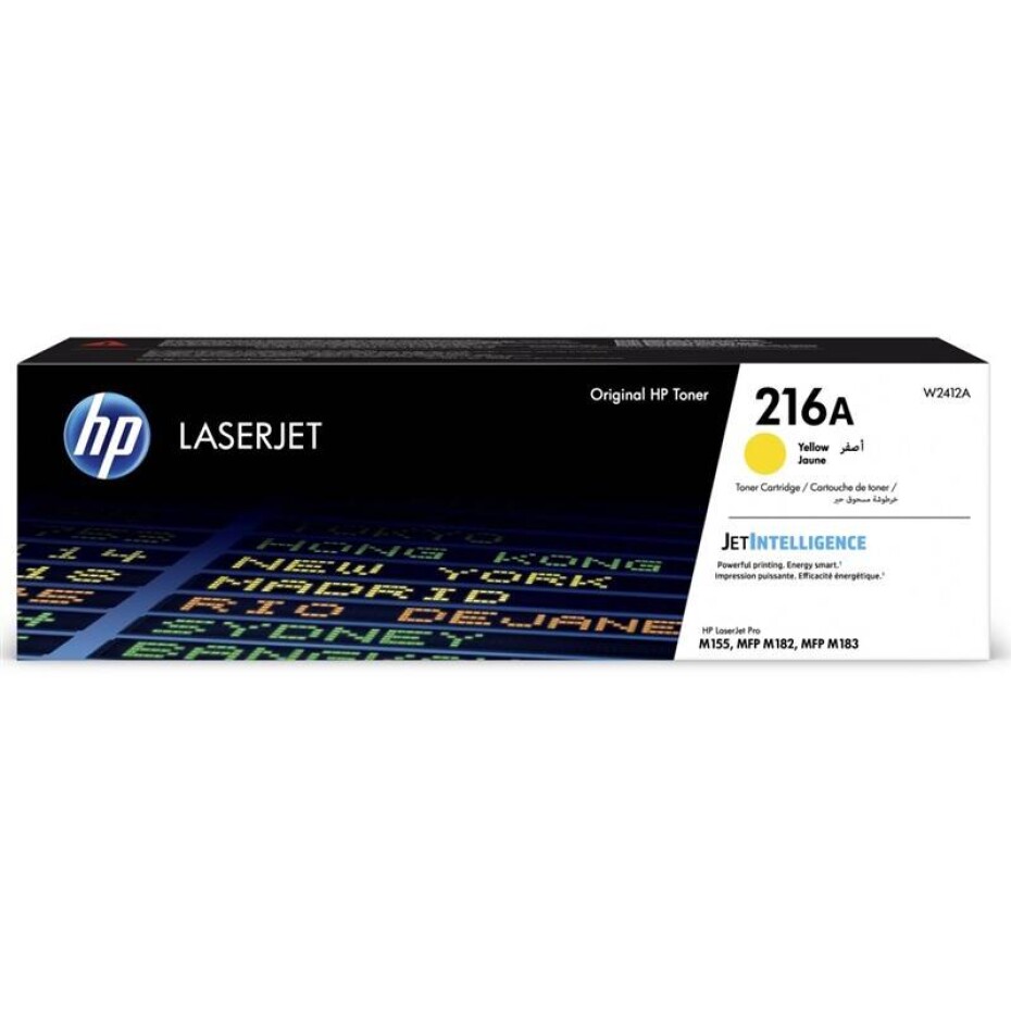 HP 216A, 850 stran (W2412A) žlutý - main (0)
