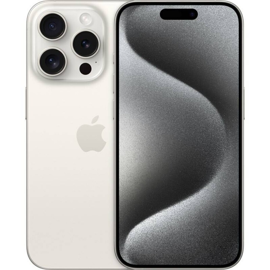 Apple iPhone 15 Pro 512GB White Titanium (MTV83SX/A) - main (0)