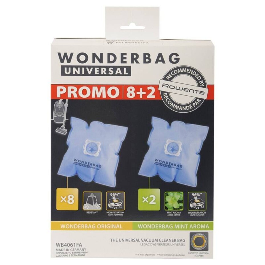 Rowenta Wonderbag WB4061FA - main (0)
