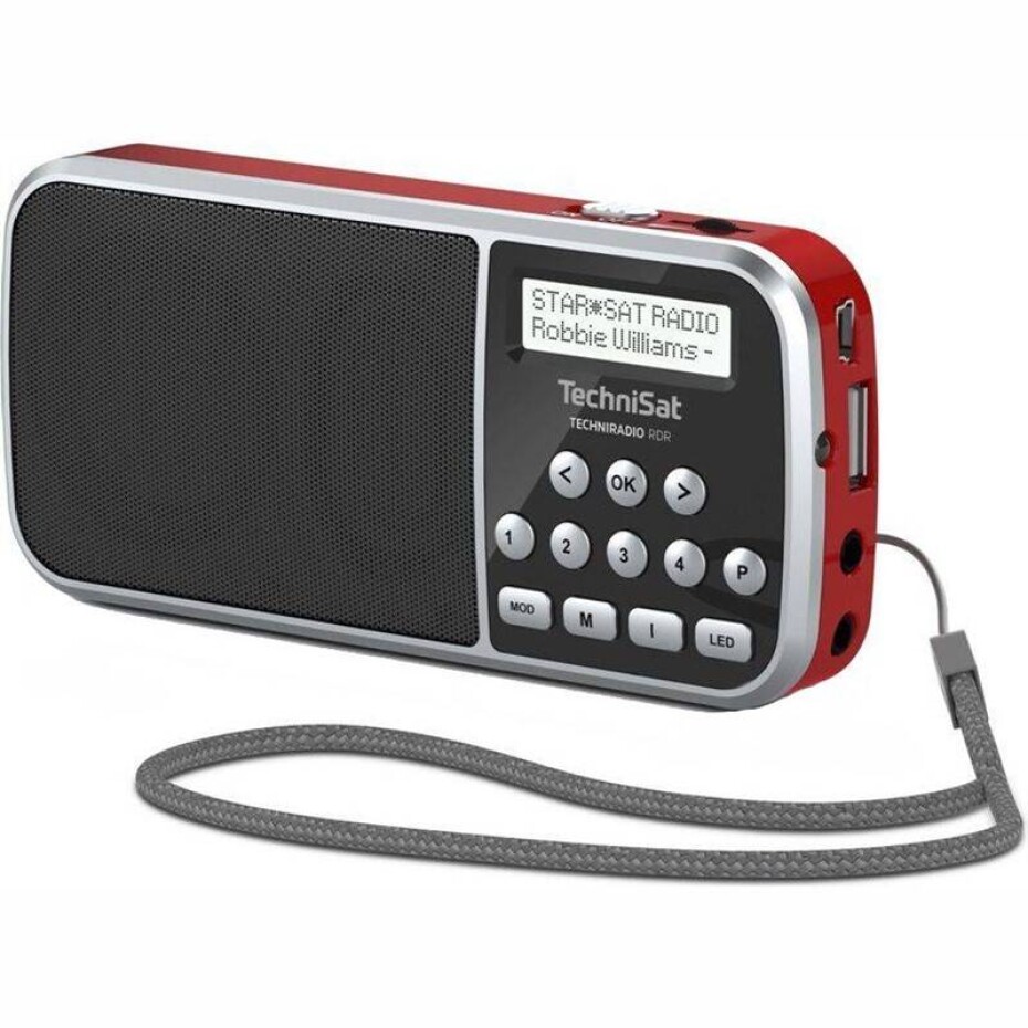 + Technisat TECHNIRADIO RDR červený - main (0)