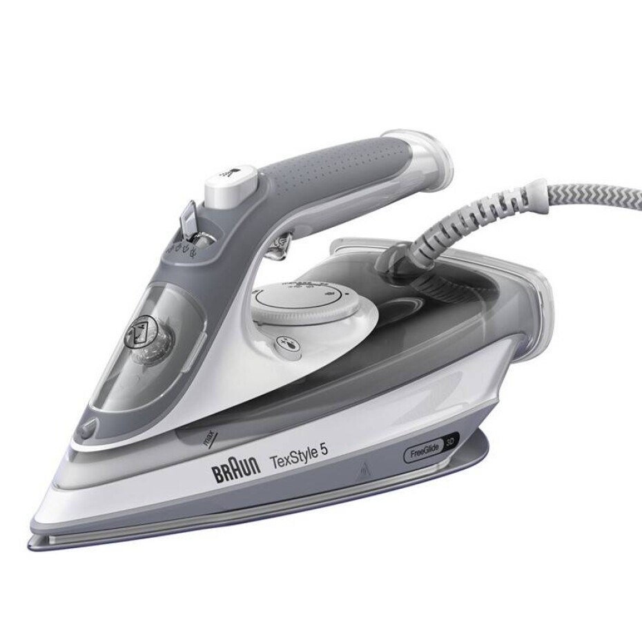 Braun TexStyle 5 SI 5078 GY šedá - main (0)