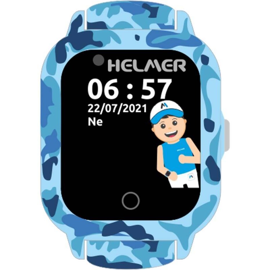 Helmer LK 710 dětské s GPS lokátorem (hlmlk710b) modré - main (0)