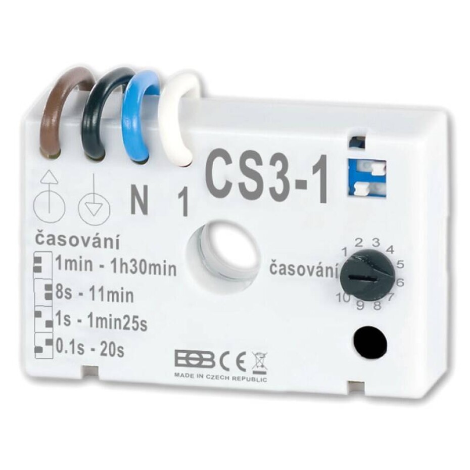 Elektrobock CS3-1 pod vypínač (CS3-1) - main (0)