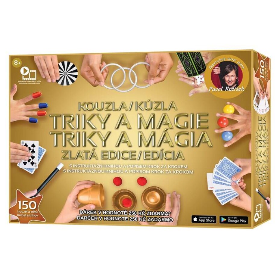 SPARKYS Kouzla, triky a magie - main (0)