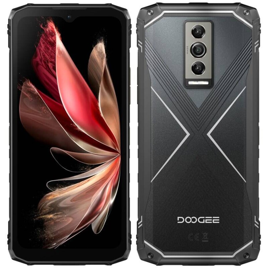 Doogee Blade 10 Pro 6 GB / 256 GB (DGE002024) černý/stříbrný - main (0)