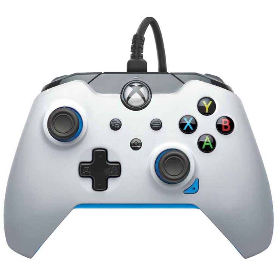 PDP Wired Controller pro Xbox One/Series - Ion White (049-012-WB) - main (0)