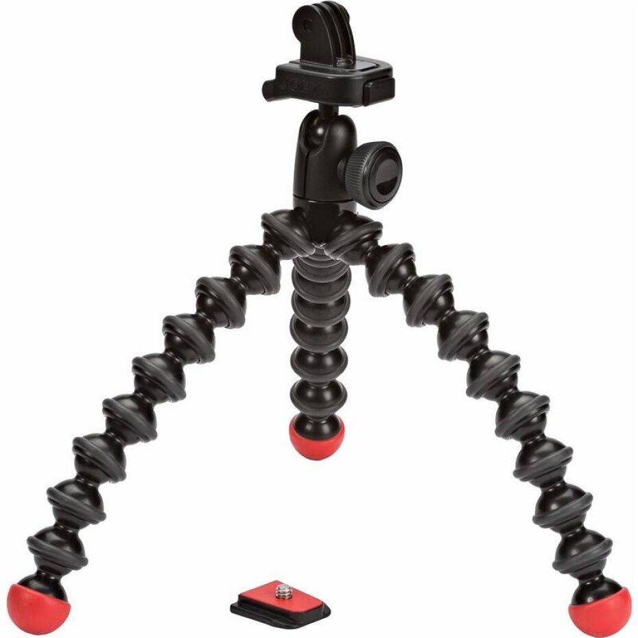 JOBY Action Tripod with GoPro Mount (E61PJB01300) černý/červený - main (0)