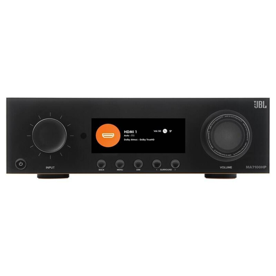 JBL MA7100HP černý - main (0)