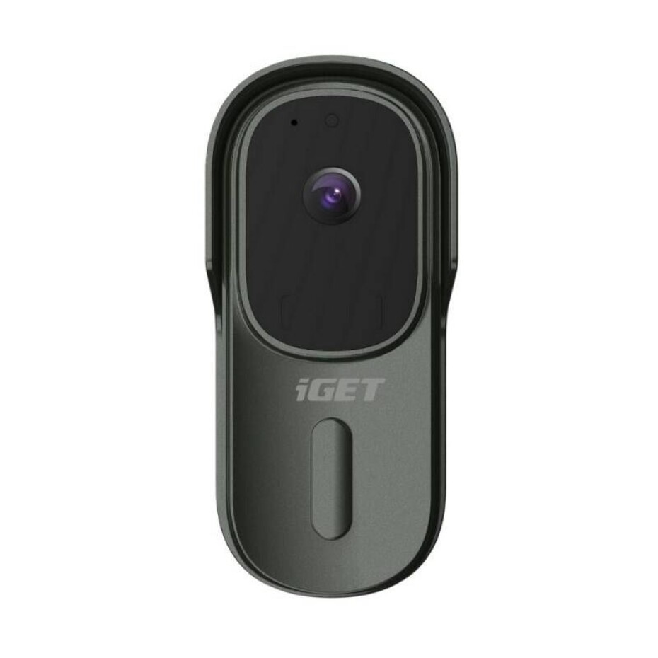 iGET HOME Doorbell DS1 (DS1 Anthracite) šedý - main (0)