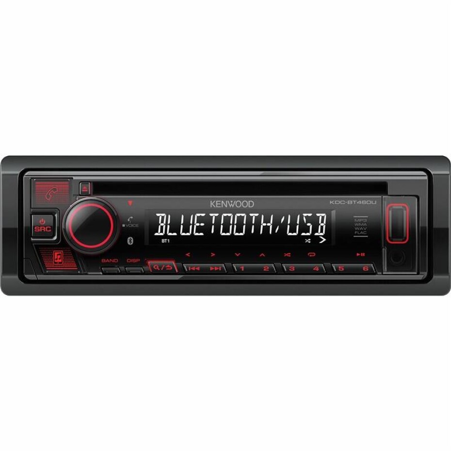 KENWOOD KDC-BT460U černé - main (0)