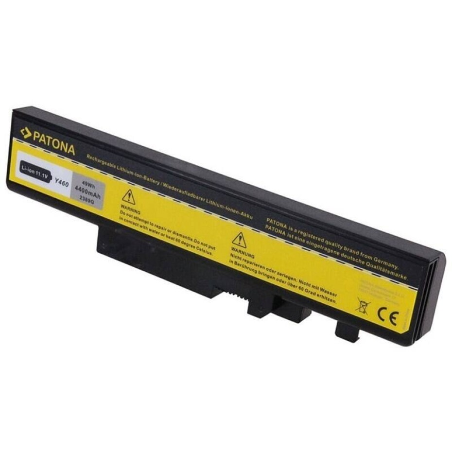 PATONA pro LENOVO B560 4400mAh Li-Ion 11,1V Y460 (PT2389) - main (0)