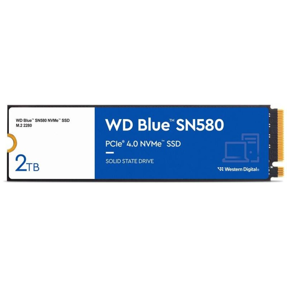 Western Digital Blue SN580 2TB M.2 (WDS200T3B0E) - main (0)