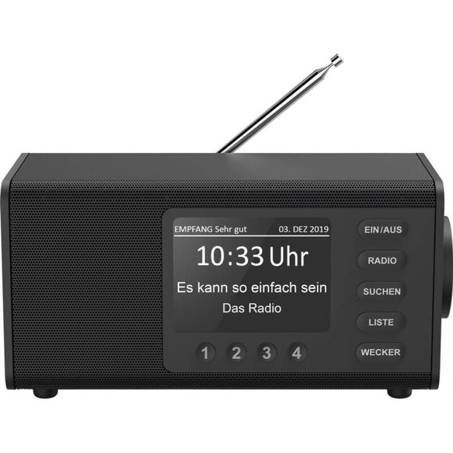 + Hama DR1000 černý - main (0)